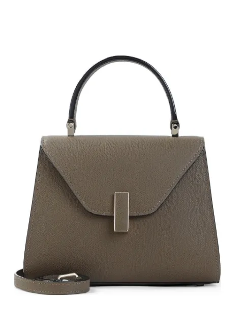 Valextra mini Iside leather satchel bag Green WBES0036028LOC99