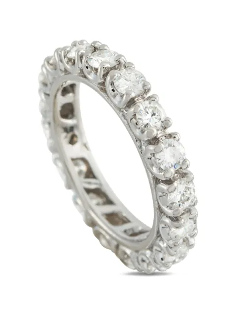 LB Exclusive diamond ring Silver MF04051326