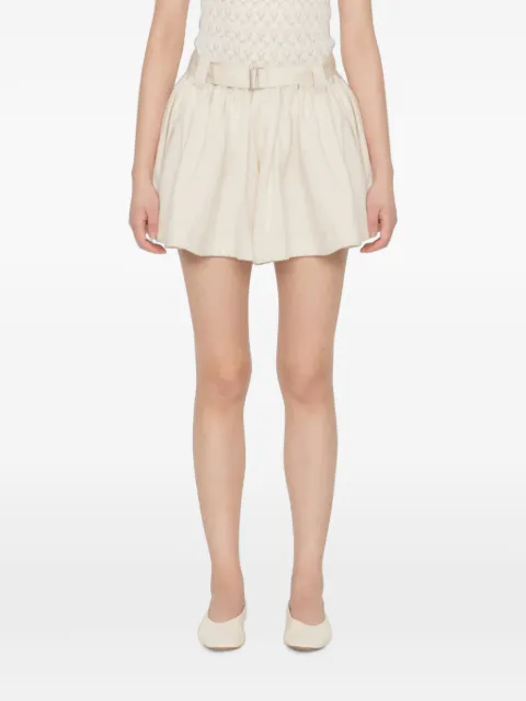 Sea Angelina belted shorts Neutrals PF26092