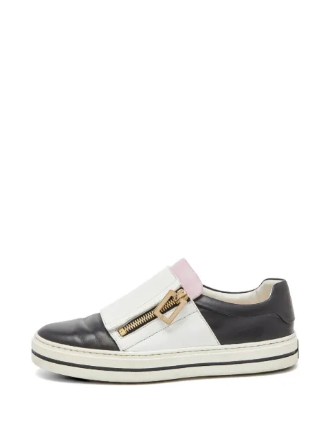 Roger Vivier Sneaky Viv zip sneakers Black 839010
