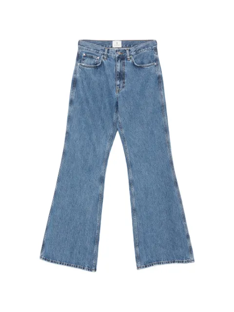 ANINE BING Wyatt wide-leg jeans Blue A0612261