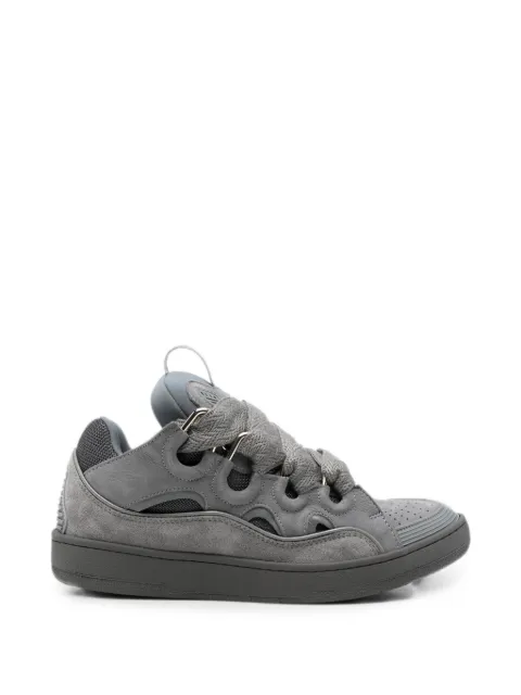 Lanvin Curb sneakers Grey FUSKDK12DRASE26