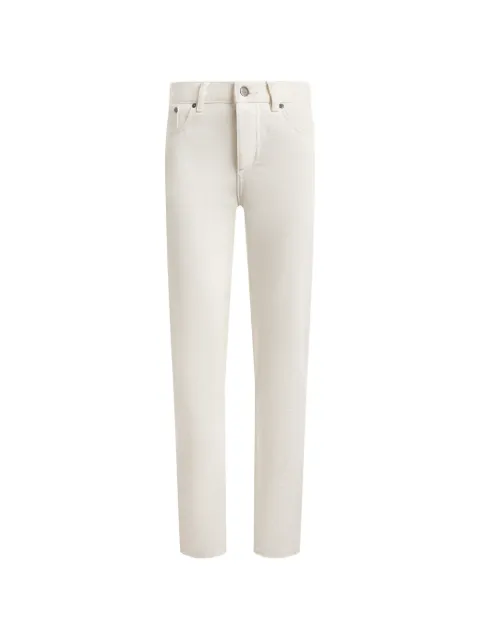 12 STOREEZ 132 slim-fit jeans White 136365