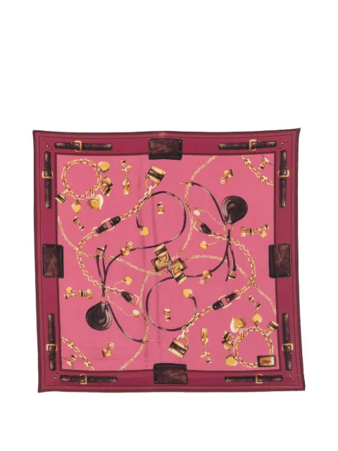 Chloé jewellery-print scarf Pink CH26ATC02TWI