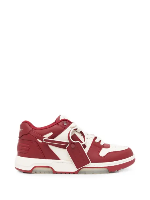 Off-White Out Of Office sneakers Red OMIA189F25LEA002