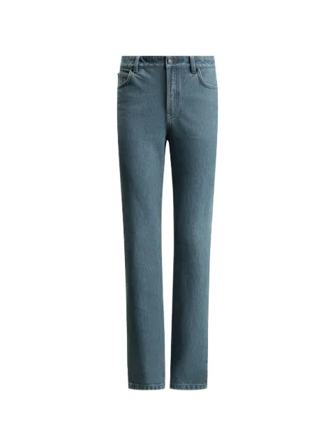 12 STOREEZ 3211 straight-leg jeans Blue 135408