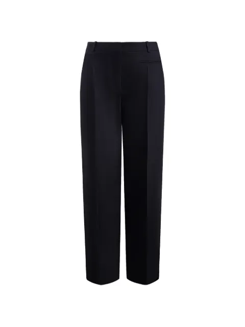 12 STOREEZ Plaza tailored trousers Black 137103
