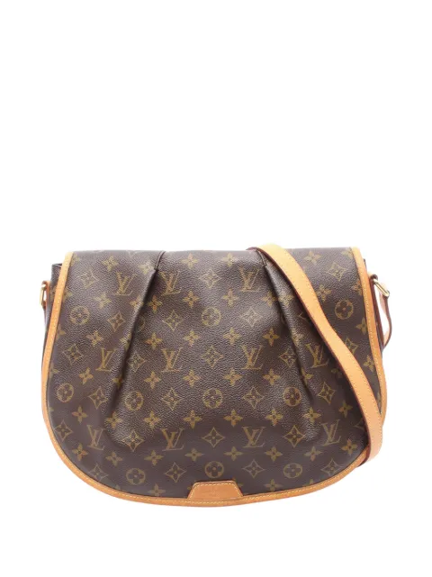 Louis Vuitton Pre-Owned 2011 Monogram Menilmontant MM crossbody bag Brown MKKGT5BQXZ0RQH8U