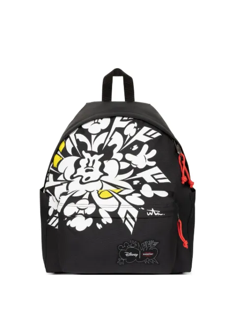 Eastpak graphic-print backpack Black EK0A5BG4DON