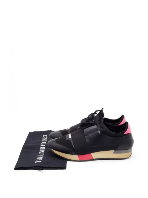 Balenciaga Pre-Owned Race Runner sneakers Black 725311