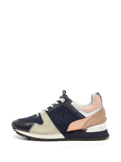 Louis Vuitton Pre-Owned Run Away sneakers Blue 863341