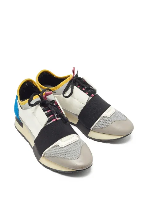 Balenciaga Pre-Owned Race Runner sneakers Grey 861323