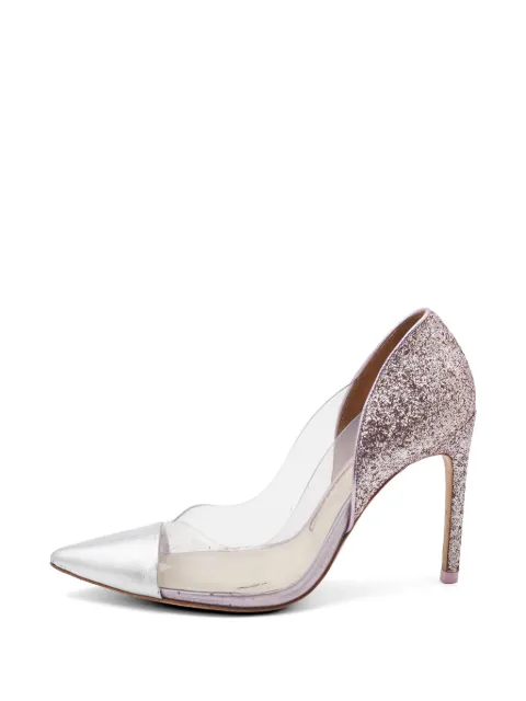 Sophia Webster Daria glitter-detail pumps White 731296