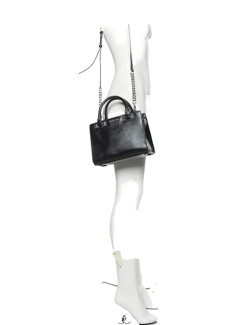 Michael Kors Vintage Saffiano leather tote bag Black 992861