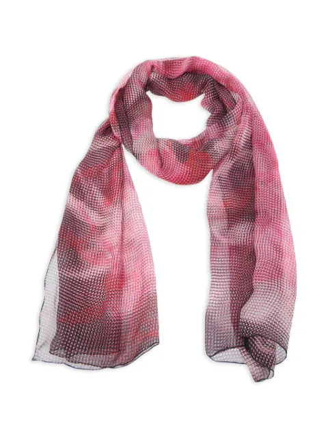 Gucci Pre-Owned silk scarf Pink 910890