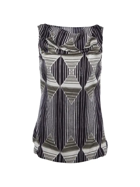 Just Cavalli Vintage sleeveless top Neutrals 853360