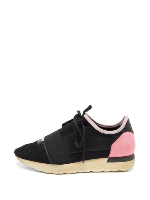 Balenciaga Pre-Owned Race Runner sneakers Black 801586