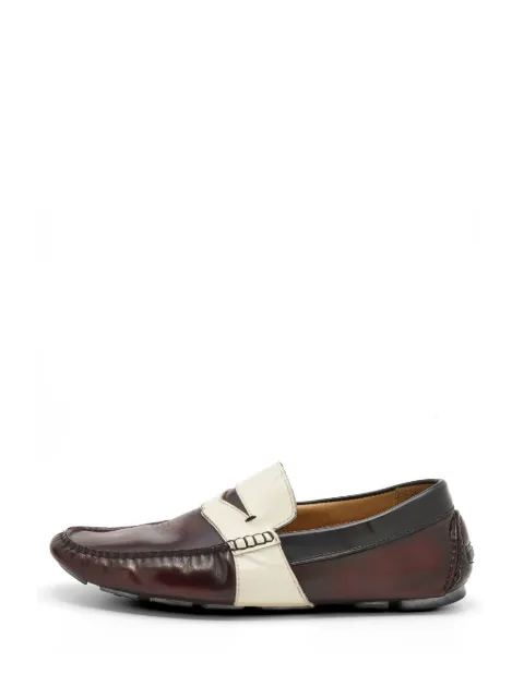 Dolce & Gabbana Pre-Owned penny slip-on loafers Brown 704769