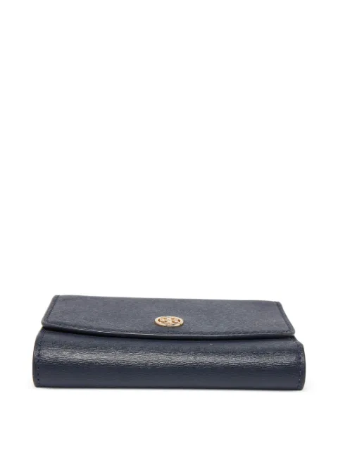 Tory Burch Robinson flap wallet Blue 886709