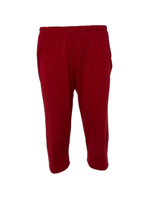 Dolce & Gabbana Pre-Owned knit cropped trousers Red 894466