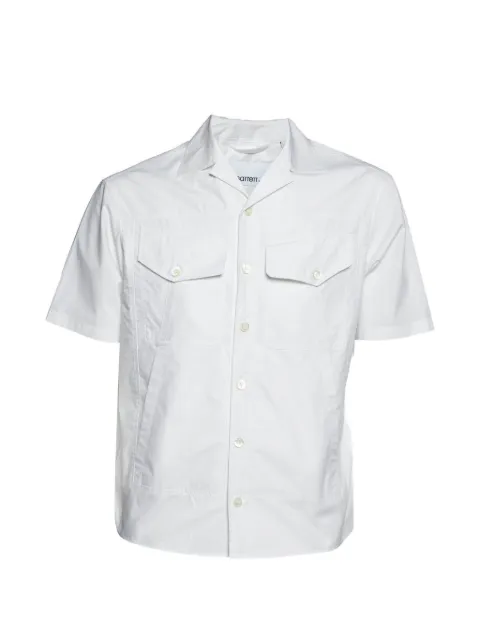 Neil Barrett boxy short-sleeve shirt White 1052470