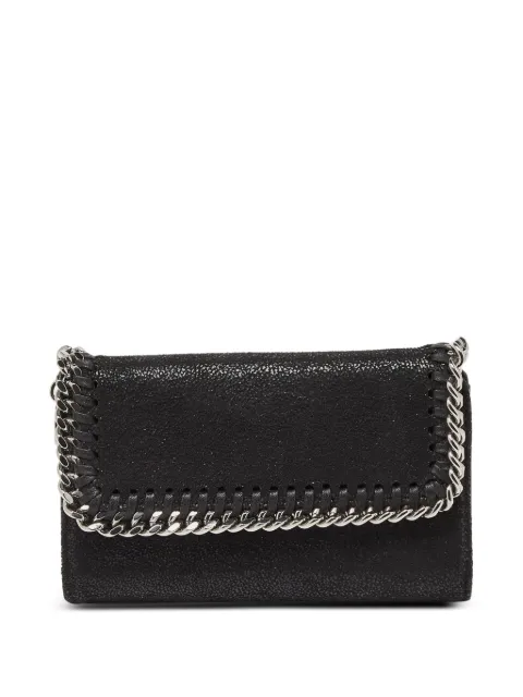Stella McCartney Pre-Owned Falabella chain-link iPhone case Black 940341