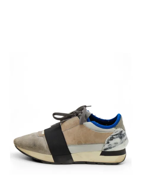 Balenciaga Pre-Owned Race Runner sneakers Brown 701352