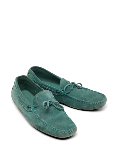 Tod's Vintage Gommino slip-on loafers Green 979437