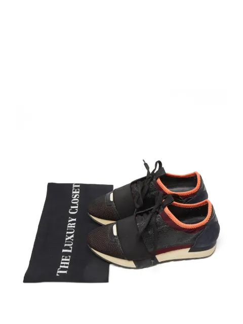 Balenciaga Pre-Owned Race Runner low-top sneakers Black 944804