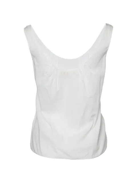 Marni Pre-Owned sleeveless top White 751254