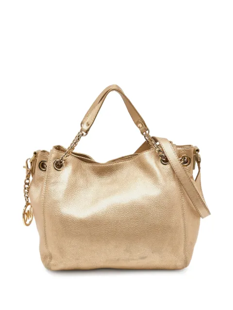 Michael Kors Vintage Frankie drawstring tote bag Gold 965064