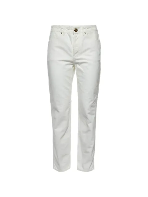 Lanvin Pre-Owned straight-leg jeans Neutrals 1061171