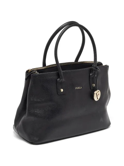 Furla Furla Linda leather tote bag Black 1048389