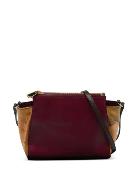 ALVIERO MARTINI 1° CLASSE print crossbody bag Red 912381