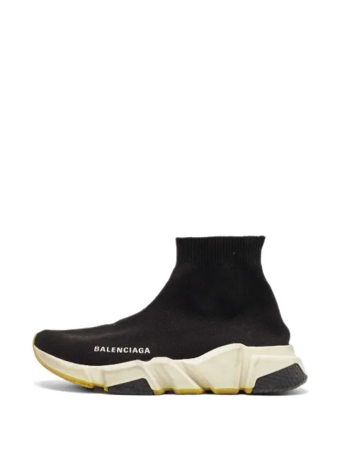 Balenciaga Pre-Owned Speed sock sneakers Black 1078868
