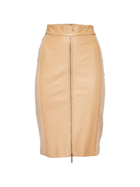 Elisabetta Franchi panel pencil skirt Neutrals 1078262