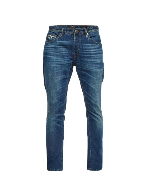 Just Cavalli Vintage blue denim regular fit jeans Blue 1052160