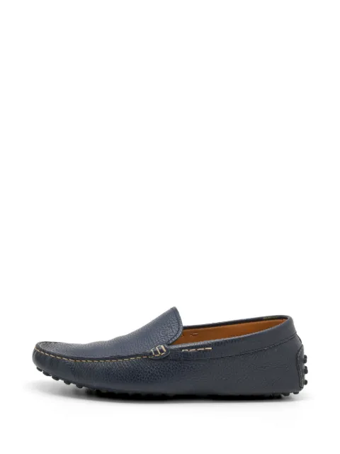 Tod's Vintage leather loafers Blue 720090