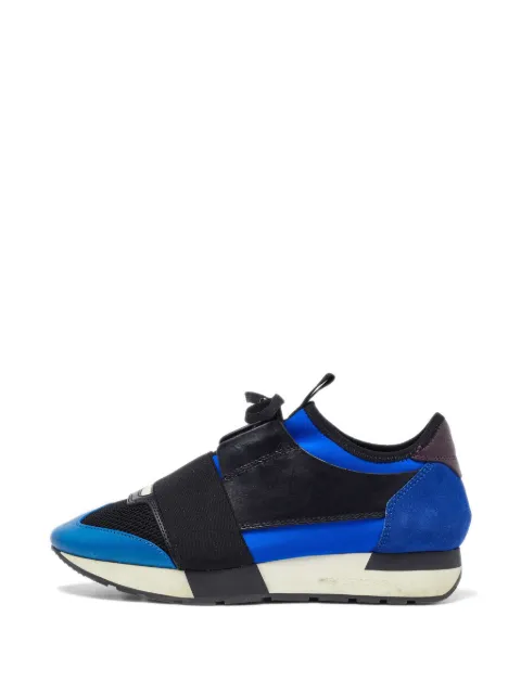 Balenciaga Pre-Owned Race Runner sneakers Black 981712