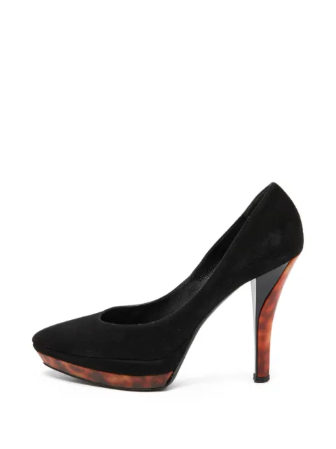 Casadei Vintage platform pumps Black 886829