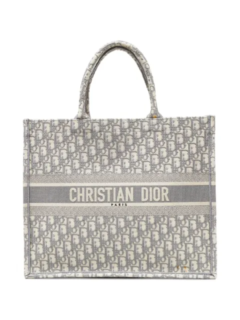 Christian Dior Pre-Owned Oblique Book Tote tote bag Neutrals 975869