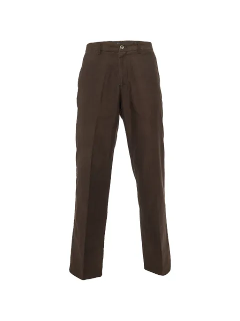 Zegna Zegna Sport regular-fit trousers Brown 1091642