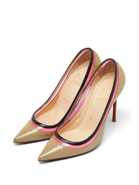 Christian Louboutin Pre-Owned Paulina pumps Brown 965062