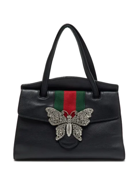 Gucci Pre-Owned medium Linea Totem tote bag Black 1150822