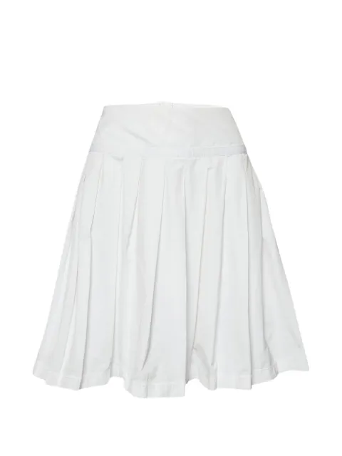 D&G Vintage pleated mini skirt White 845841