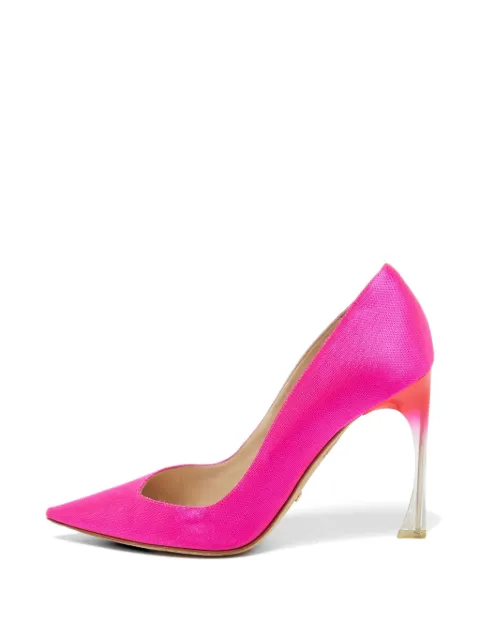 Christian Dior Pre-Owned pointed-toe pumps Pink 1074930
