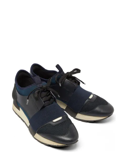Balenciaga Pre-Owned Race Runner sneakers Blue 1005136