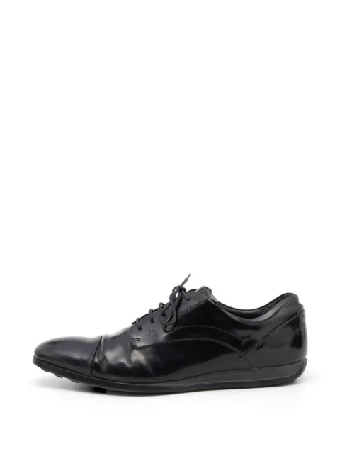 Tod's Vintage lace-up Derby shoes Black 811166