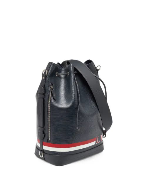Louis Vuitton Pre-Owned Neo Marin leather bucket bag Blue 1048254