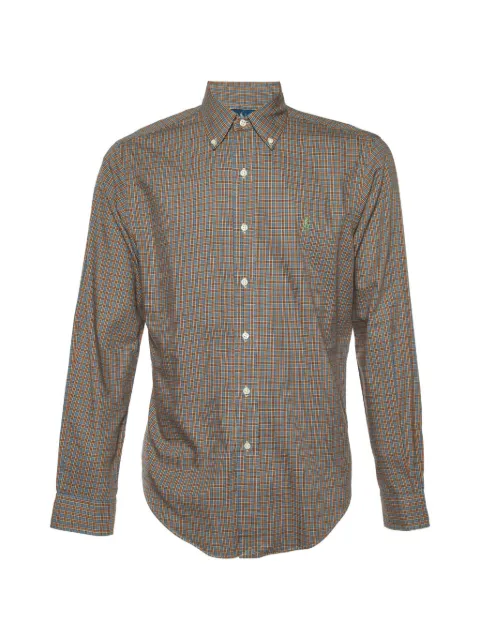 Polo Ralph Lauren Vintage checked button-down shirt Orange 1034133